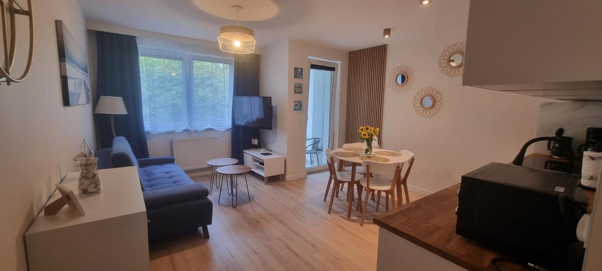 Apartament Osiem Gwiazdek Dziwnówek Exteriör bild
